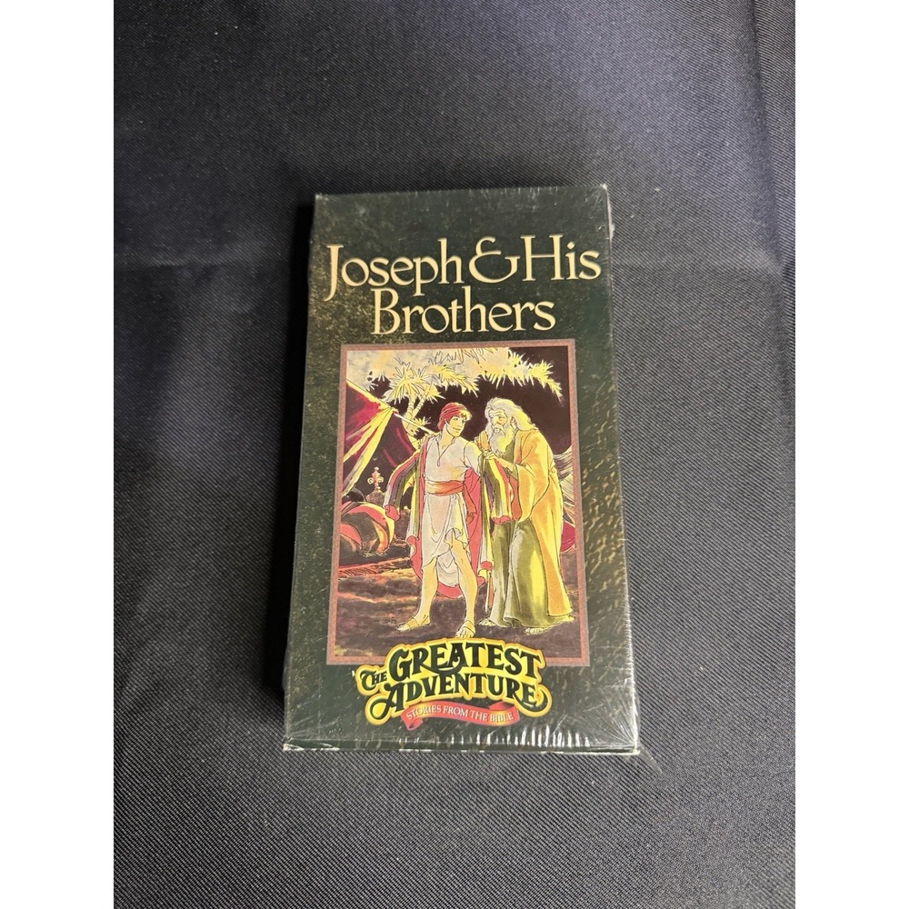 Greatest Adventure Stories From the Bible - Joseph and His Brothers (VHS)